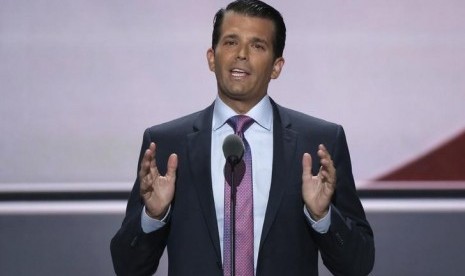 Putra sulung Presiden AS Donald Trump, Donald Trump Jr.