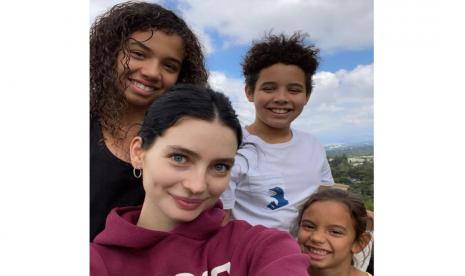 Putri aktor Paul Walker, Meadow, mengunggah foto bersama anak Vin Diesel.