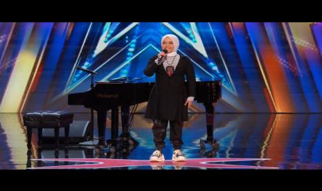 Putri Ariani ketika mengikuti ajang Americas Got Talent.