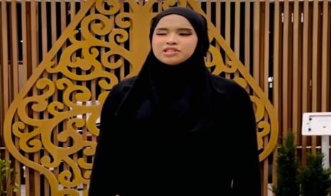 Putri Ariani mengucapkan terima kasih kepada masyarakat Indonesia sesuai dinyatakan lolos ke final AGT 2023.