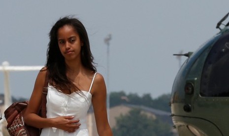 Putri Presiden AS, Malia Obama.