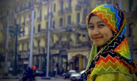 putri rezeki mahasiswi al azhar university