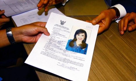 Putri Thailand Ubolratana Rajakanya Sirivadhana Barnavadi mencalonkan diri sebagai perdana menteri Thailand.