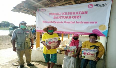 PYI Salurkan Bantuan Gizi dan Paket Sembako 