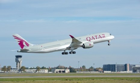 Arab Saudi Buka Wilayah Udara untuk Qatar. Qatar Airways.