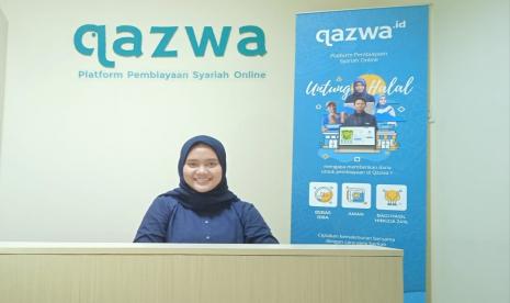 Qazwa (PT Qazwa Mitra Hasanah) telah resmi mendapat tanda berizin sebagai perusahaan  fintech lending syariah.