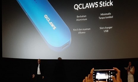 QCLAWS berupaya membantu para perokok di Indonesia yang ingin berhenti merokok tanpa merubah habitnya dalam sekejap.