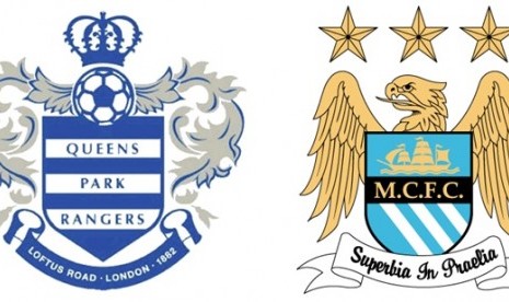 QPR versus Manchester City