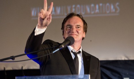 Quentin Tarantino.