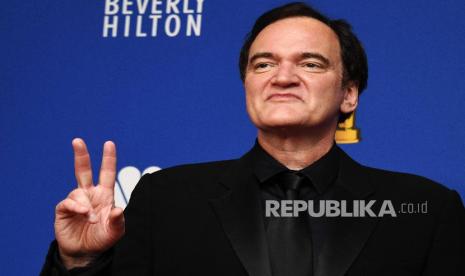 Bioskop milik sineas AS Quentin Tarantino menjadi sasaran vandalisme peserta aksi protes kematian George Floyd.