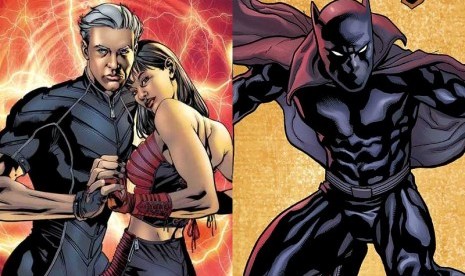 Quicksilver, Scarlet Witch dan Black Panther tamah deretan penjahat di Avengers 2