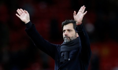 Quique Sánchez Flores, pelatih baru Sevilla.