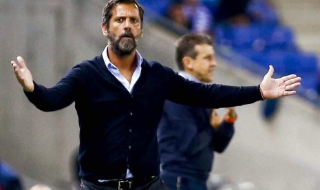 Quique Sanchez Flores.