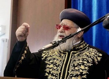 Rabbi Ovadia Yosef