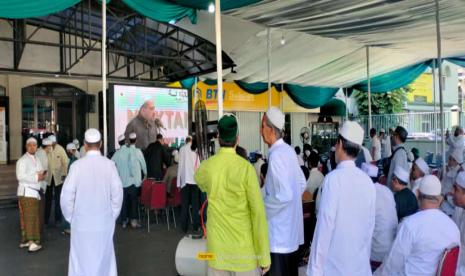 Rabithah Alawiyah menggelar acara halal bi halal menyambut hari raya Idul Fitri 1443 H