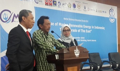 Rabu (14/11), para pemangku kepentingan energi laut Indonesia meluncurkan inisiatif untuk pembentukan Indonesia OTEC Center (IOCE). 