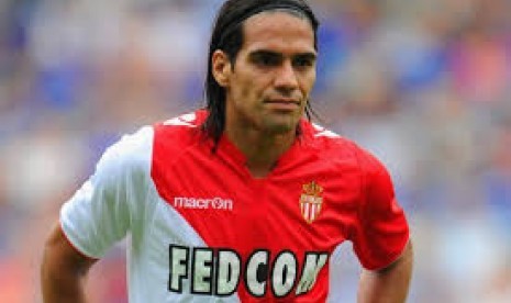 Radamel Falcao.