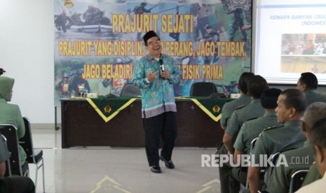 Pendiri Klinik Pendidikan MIPA Bogor Raden Ridwan Hasan Saputra 