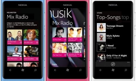 Radio Mix di line up Nokia