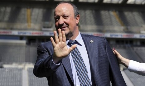 Rafael Benitez, pelatih baru Everton.