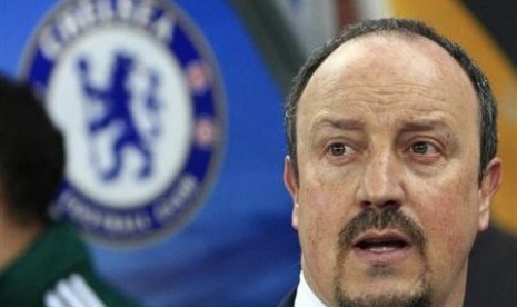 Rafael Benitez, pelatih bergaji tertinggi di Serie A.