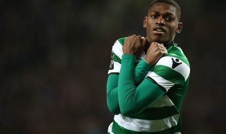 Rafael Leao saat masih berseragam Sporting