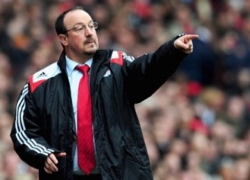 Rafael Benitez, pelatih Liverpool