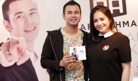 Raffi Ahmad dan Nagita Slavina