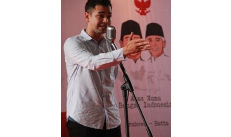 PKS Usung Raffi Ahmad, Pengamat: Hanya Candaan Politik. (Ilustrasi)