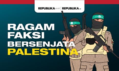 Ragam Faksi Militer di Palestina