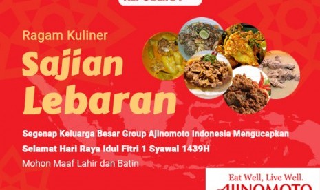 Ragam kuliner sajian lebaran 