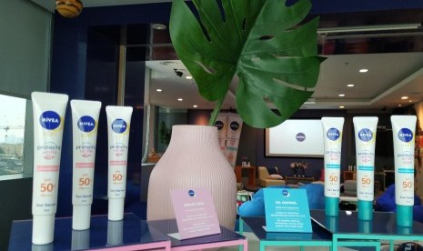 Ragam Nivea Sun Face Serum SPF 50 PA+++.