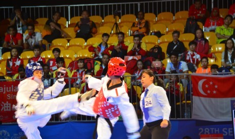 Rahadewineta memimpin partai final SEA Games XXVIII Singapura.