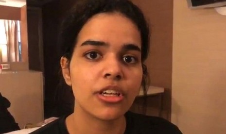 Rahaf Mohammed al-Qunun