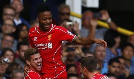 Raheem Sterling.