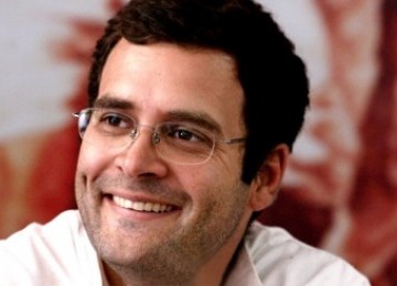 Rahul Gandhi