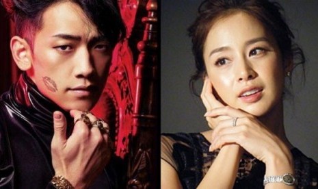 Rain dan Kim Tae Hee