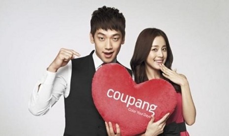 Rain dan Kim Tae Hee