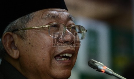 Rais Aam Pengurus Besar Nahdlatul Ulama (PBNU) KH Ma'ruf Amin