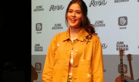 Raisa Andriana.