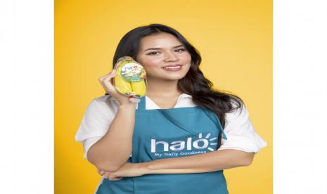 Raisa terpilih sebagai brand ambassador Halofresh.