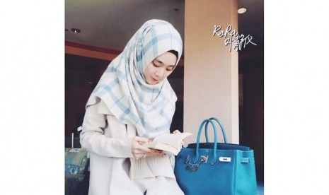 Sejak Kecil tak Kenal Agama, Felixia Jadi Mualaf Saat Dewasa. Foto: Raisyyah Rania Yeap atau Felixia Yeap