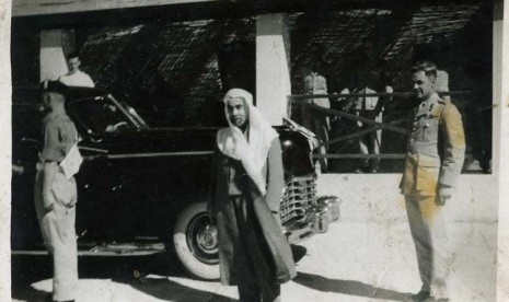 Raja Abdullah I dari Yordania tewas dibunuh di tangga Masjid Al Aqsa.