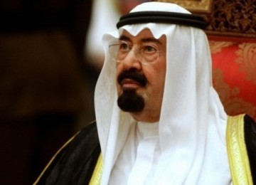 Raja Arab Saudi Abdullah bin Abdul Aziz