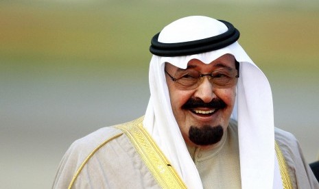 Raja Arab Saudi Abdullah bin Abdulaziz.