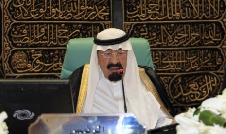 Raja Arab Saudi, Abdullah bin Abdulaziz meninggal dunia.