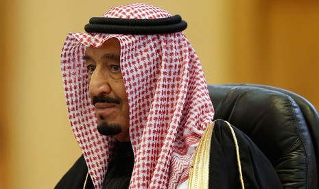 Raja Arab Saudi Salman bin Abdul Aziz.