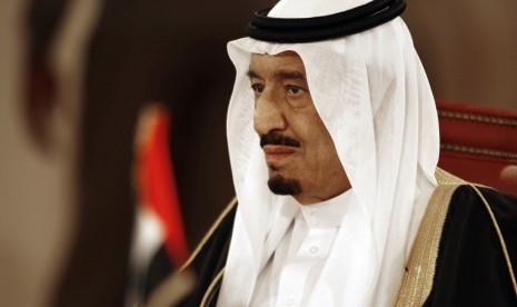   Raja Arab Saudi Salman Bin Abdul Aziz Al-Saud