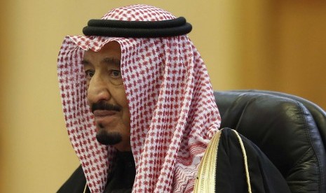 Raja Arab Saudi Salman bin Abdulaziz.