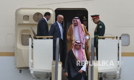 Raja Arab Saudi Salman bin Abdulaziz Al Saud.